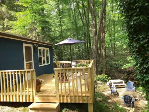 Image of Laurel Highlands Crab Run 3 BR 2 B Creekside Cottage
