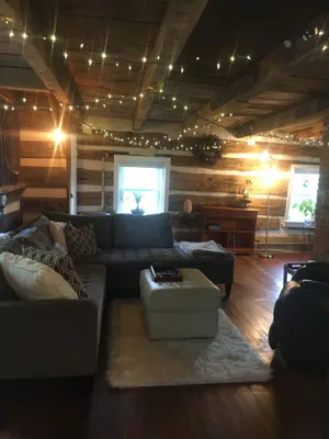 Image of 1850 Historic Log Cabin