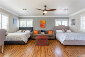 Image of Casa Alquimia-Chula Vista Home, Private patio.