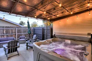 Image of Hot Tub and Games! Family Friendly