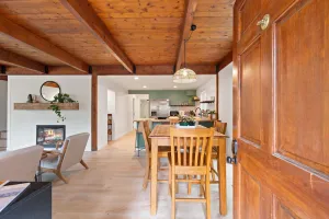 Image of Modern & Beautiful Cabin w\/Hot Tub<br>Serene location and comfortable stay