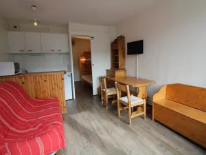 Image of Comfortable Studio with Balcony in Tignes-Le Lavachet