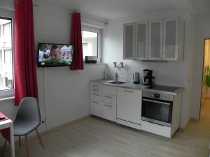 Image of Studio apartment - central, parking lot, Danube+Ulm old town on foot