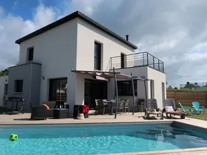 Image of Beautiful private villa for 8 people with private pool, WIFI, TV, terrace, pets allowed and park...