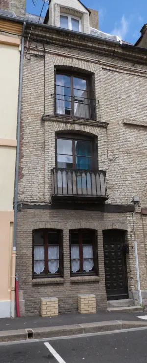 Image of Maison Atypique pêcheur DIEPPE 6 personnes et bébé proche bord de mer