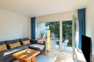 Image of Cosy Studio Apartment in Quiet Area with Wi-Fi, Terrace & Garden