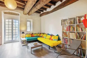 Image of Homerez - Charming Studio in Villeneuve, 45m², balcony