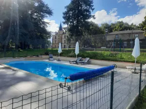 Image of Family castle in a 5 hectares park between Lyon and St Etienne