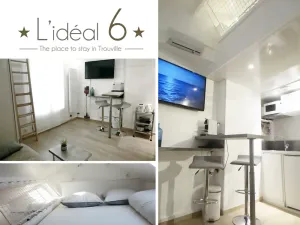 Image of L'IDEAL 6 ( casino a 50m, plage a 150m)