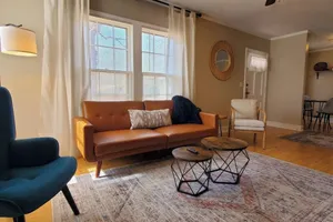 Image of Charming 1940s Bungalow Cozy Vibes & Vintage Style