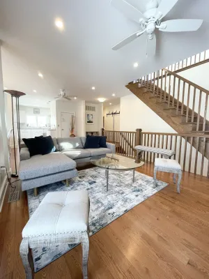 Image of NEW! Stunning Sea Bright Home, 1 Block to Beach!