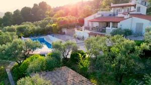 Image of Charming Provence Villa La Passe Luxurious Pool Retreat Near Claviers