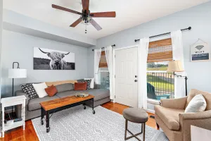 Image of Downtown Condo w\/ City Views • Walk to Streetcar