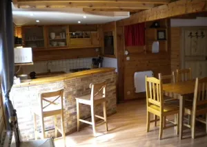 Image of Duplex de 65 m² à l'esprit chalet
