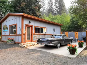 Image of Rivers Bend Cabin<br>Across from Clearwater <br>river