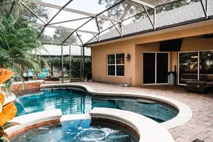 Image of * Luxury Pool * Hot Tub * 86 Inch TV *