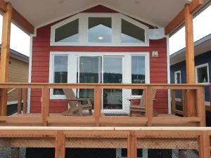 Image of Dockside Cabin - Homer Seaplane Base