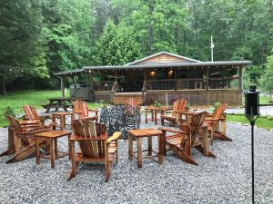 Image of Cozy Cabin, Fire Pit, with Hot Tub Next To Rock Island State Park