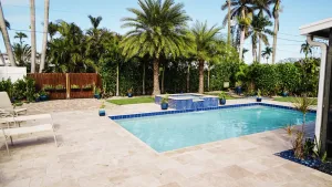 Image of BY THE BEACH WITH A POOL! PRIVATE GUEST STUDIO WITH A  FULL KITCHEN & FULL BATH!