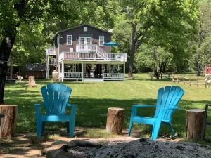 Image of Bear Valley- Riverfront with hot tub!