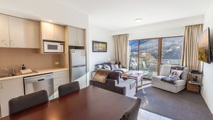 Image of Lantern 22-Balcony Apartment, nestled in the Snowy Mountains.