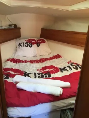 Image of Love Boat \"A little corner for romantic lovers.