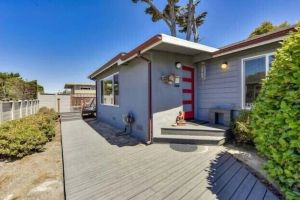 Image of Ocean View House Few Steps from Miramar Beach