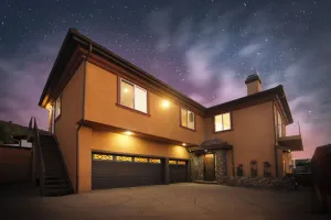Image of HIGH-END - Modern Tuscan - View - 2nd & 3rd Story Deck