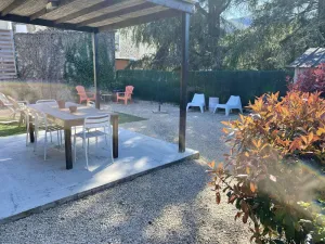 Image of La Quieta, individual comfortable cottage near river and village