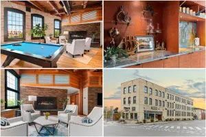 Image of ⚜️ Exquisite One-of-a-Kind 3BDR Penthouse Condo in Downtown TC