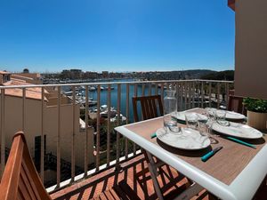 Image of Appartement avec parking à Gruissan, 4 couchages, proche plage - FR-1-229-886