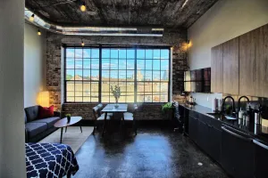 Image of Chic Ultramodern Studio Loft w\/ Designer Features