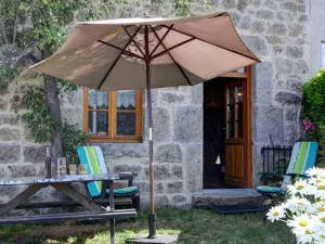 Image of Charming Stone Village House with Modern Amenities, Pet-Friendly, Perfect for Outdoor Activities