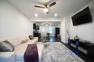 Image of Renovated 2 bedroom entire apartment w\/parking
