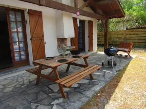 Image of House quiet area for 5 people, 100m from the lake