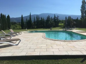 Image of Villa with beautiful view of Mont Ventoux, 2 km from the center of Bédoin.