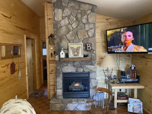 Image of Quality Time at a LilyBear Cabin