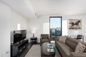 Image of Spacious + Clean 2BR | Upscale Amenities | Reston Town Center | near Dulles Airport | by GLS