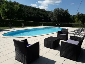 Image of Gite LE PEYSSET between SARLAT and MONTIGNAC LASCAUX with private pool.