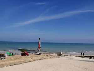 Image of House facing the sea 4 people