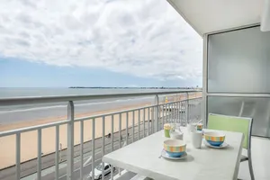 Image of À 50m de la plage, appartement vue mer pour 5
