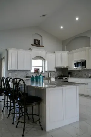 Image of Clean and cozy farmhouse