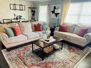 Image of Adversity Home - Open Concept, Firepit and Pacman Machine. Close to I-40\/Airport