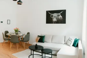 Image of Ferienwohnung Elbzauber für 6 l Parkplatz l Balkon