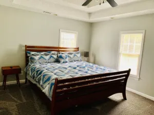 Image of Newly Renovated College Park Home, Private Yard, Office, WiFi & Pet Friendly!