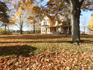 Image of Historic family farmhouse on 200 lovely acres