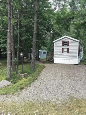 Image of Getaway cottage near lake James, private lake and beach 3 mi fr Pokagon St Park