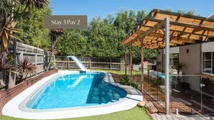 Image of Malibu in Mt Martha with solar heated pool