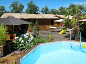 Image of Wonderful private villa for 6 people with private pool, WIFI, A\/C, TV, patio and parking