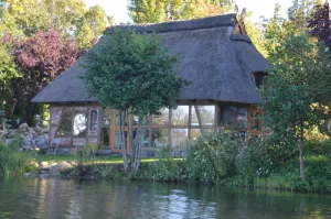 Image of Reetdachkate auf Gestüt Schierensee